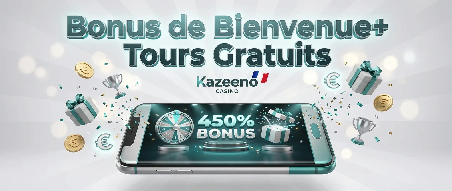 Bonus de Bienvenue+ Tours Gratuits